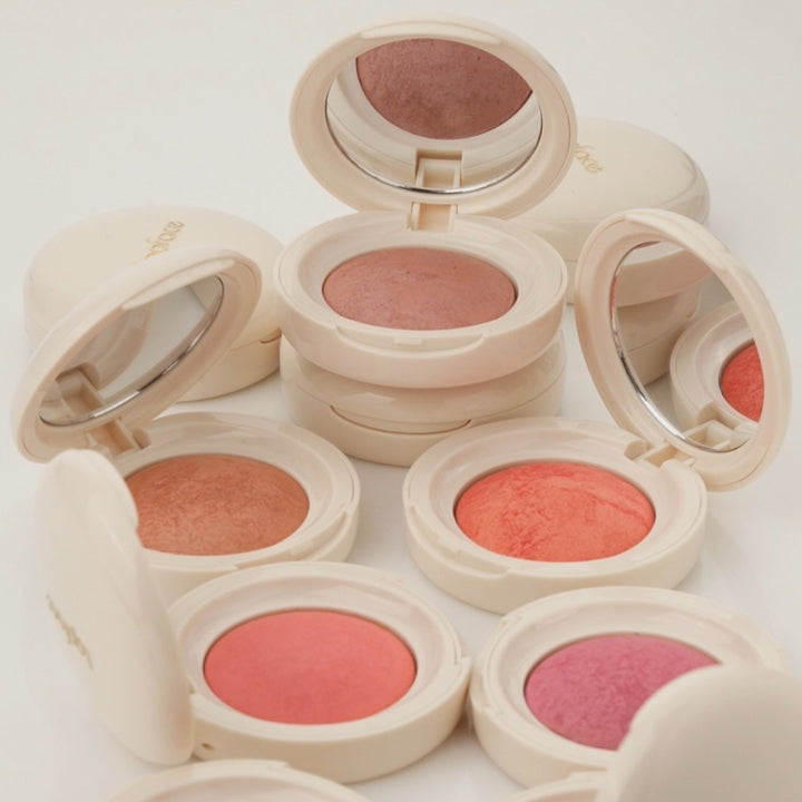 Fard de obraz Natural Glow Baked Blush PROHD TopFace