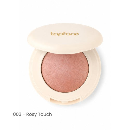 Fard de obraz Natural Glow Baked Blush PROHD TopFace