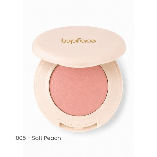 Fard de obraz Natural Glow Baked Blush PROHD TopFace