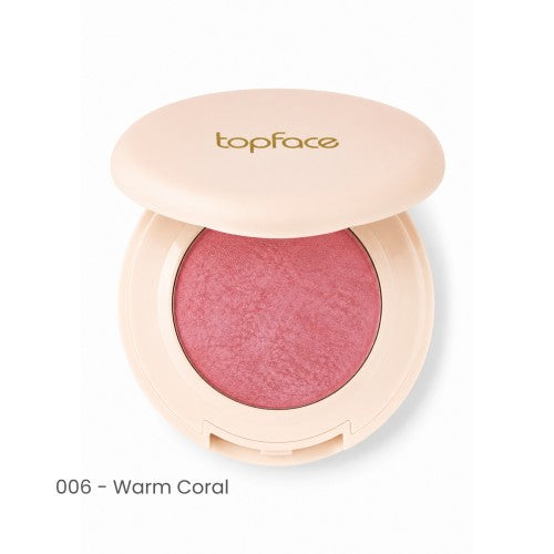Fard de obraz Natural Glow Baked Blush PROHD TopFace