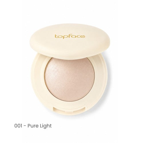 Iluminator Natural Glow Baked Highlighter PROHD TopFace
