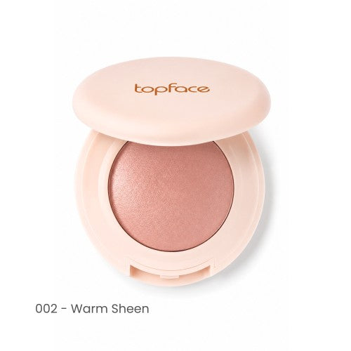 Iluminator Natural Glow Baked Highlighter PROHD TopFace