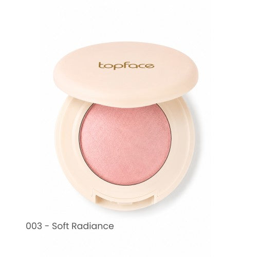 Iluminator Natural Glow Baked Highlighter PROHD TopFace