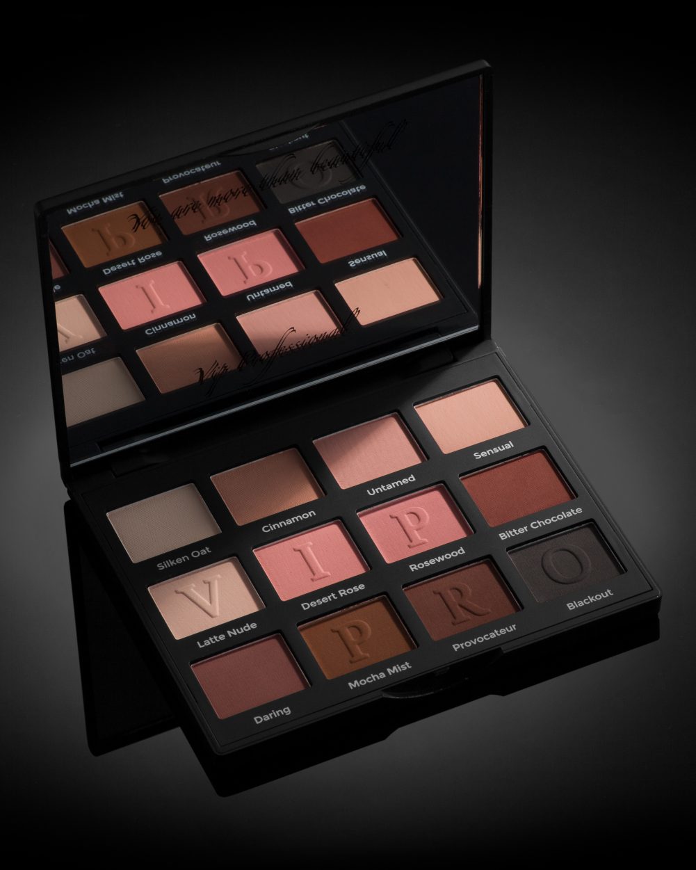 Paleta de farduri Addicted VIP Professional