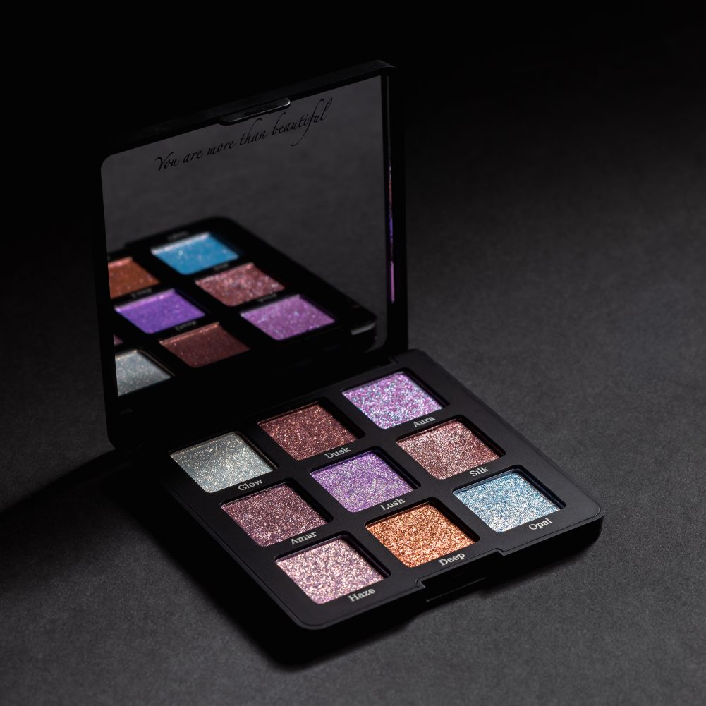 Paleta de farduri Affluence VIP Professional