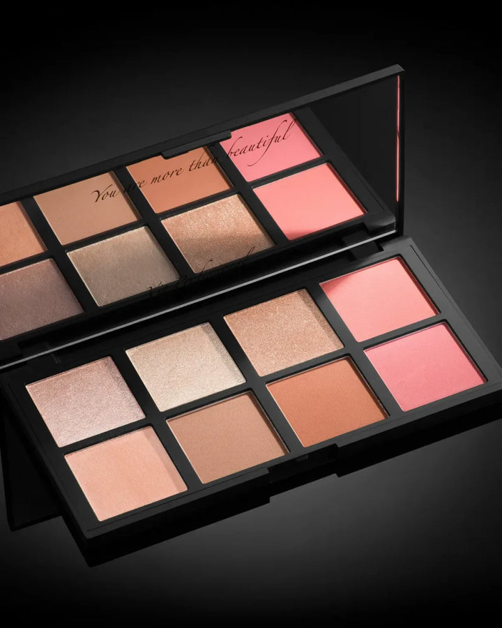 Paleta de machiaj All Skin Definition VIP Professional