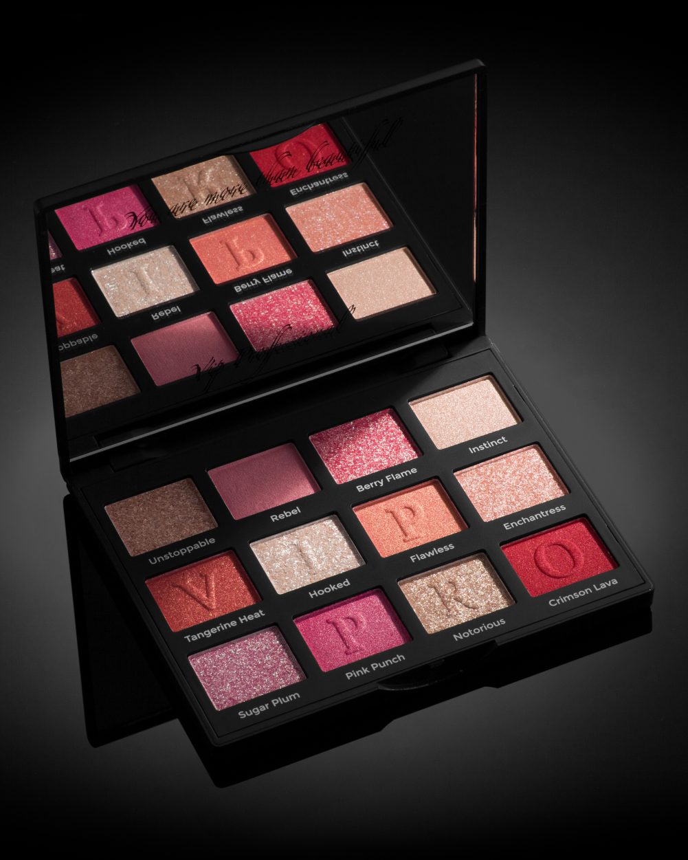 Paleta de farduri Blush Touch VIP Professional