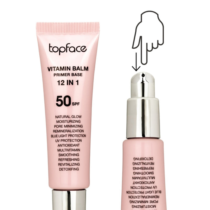 Baza de machiaj Primer Vitamine 12in1 TopFace
