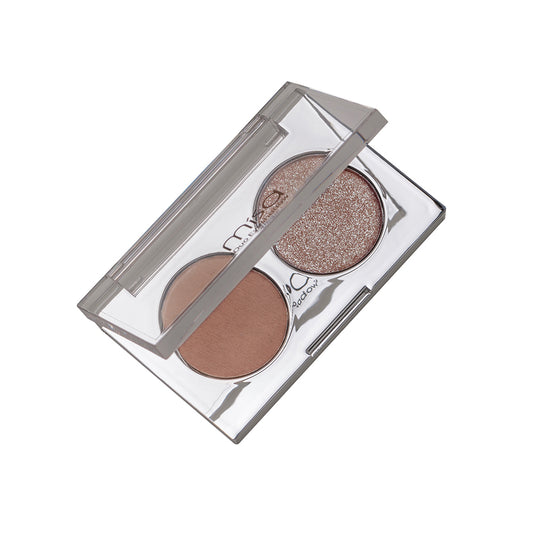 Paleta farduri ochi DUO Velvet Sparkle Glam & Glow MISA