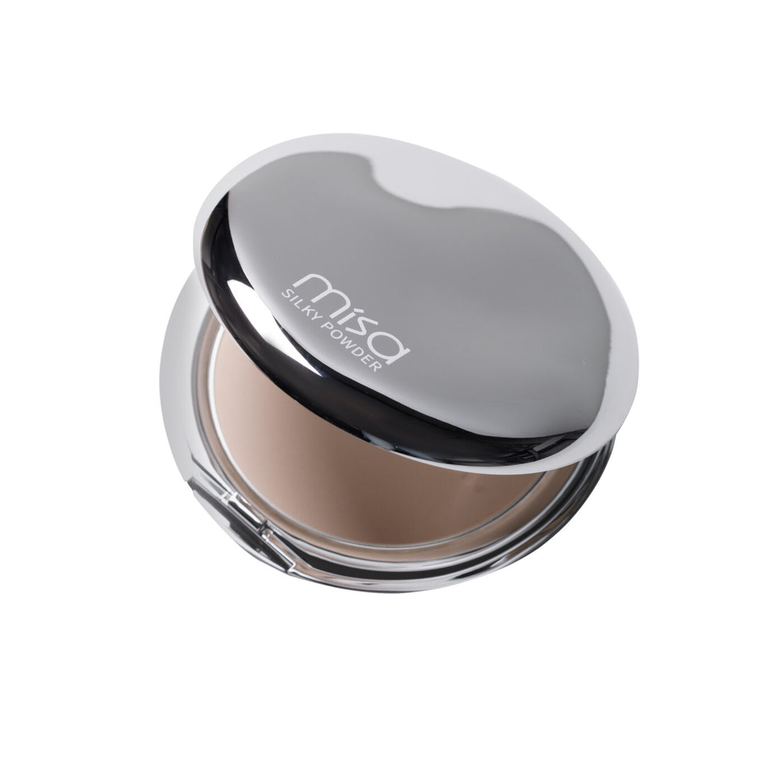 Pudra compacta de fixare Silky Powder MISA