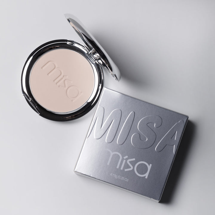 Pudra compacta de fixare Silky Powder MISA