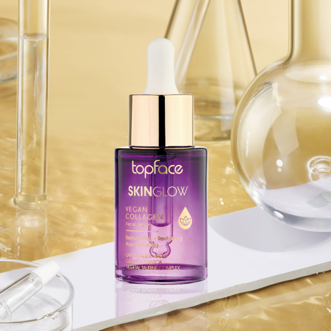 Ser de fata cu colagen Skin Glow TopFace