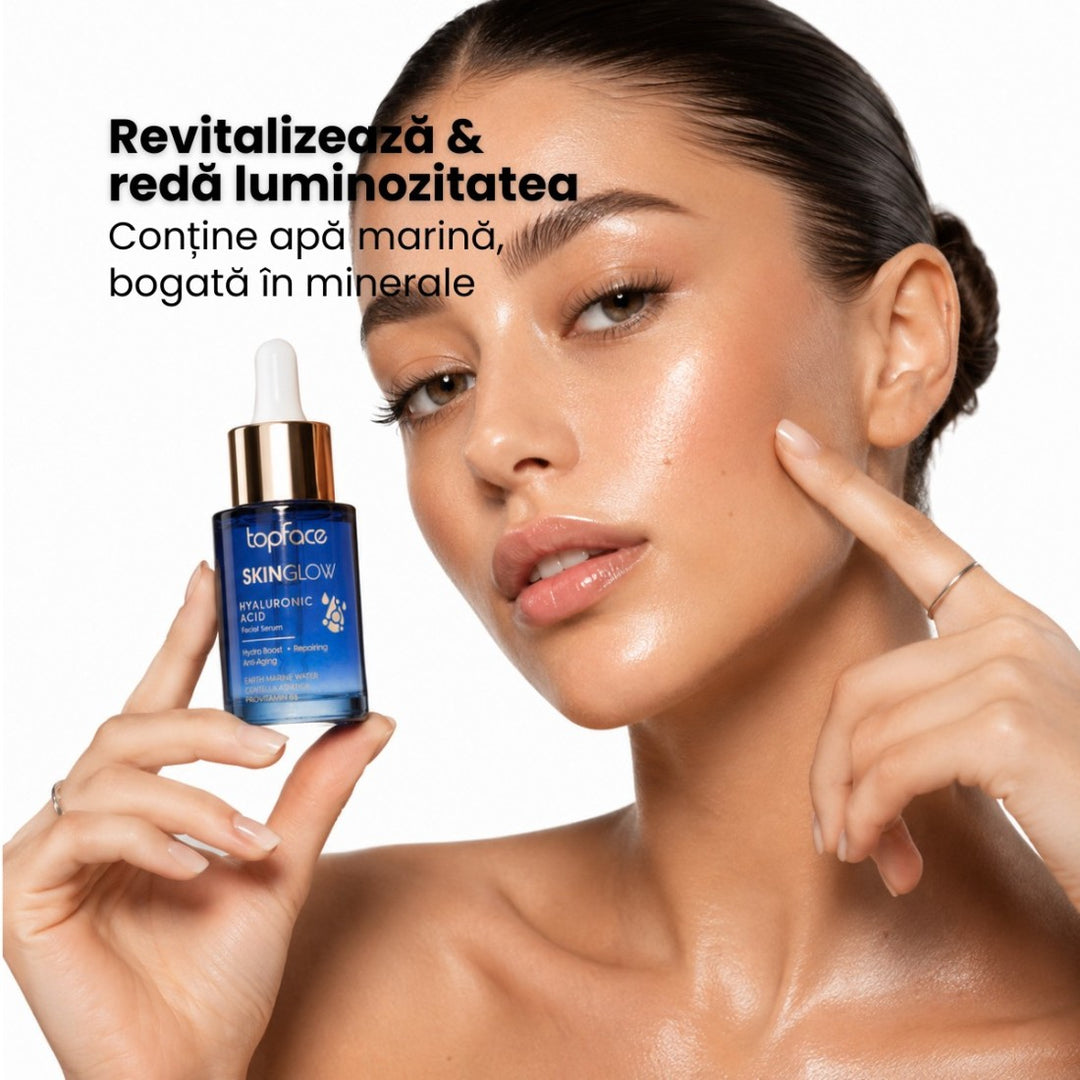 Ser de fata cu acid hialuronic Skin Glow TopFace