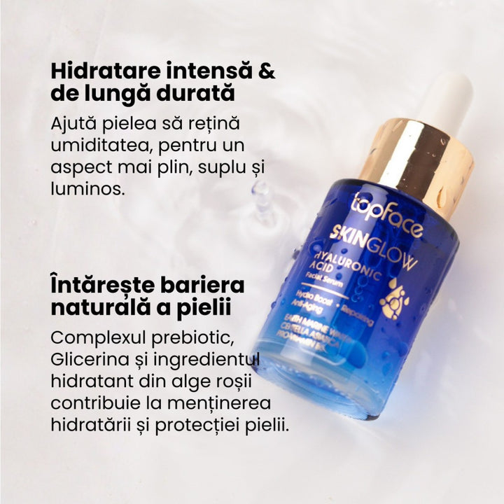 Ser de fata cu acid hialuronic Skin Glow TopFace