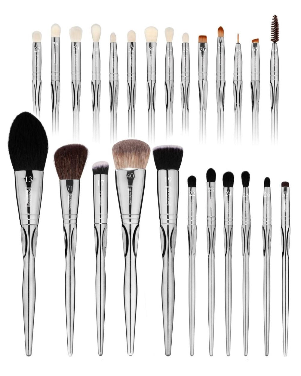 Set de 25 de pensule Editie Limitata VIP Professional