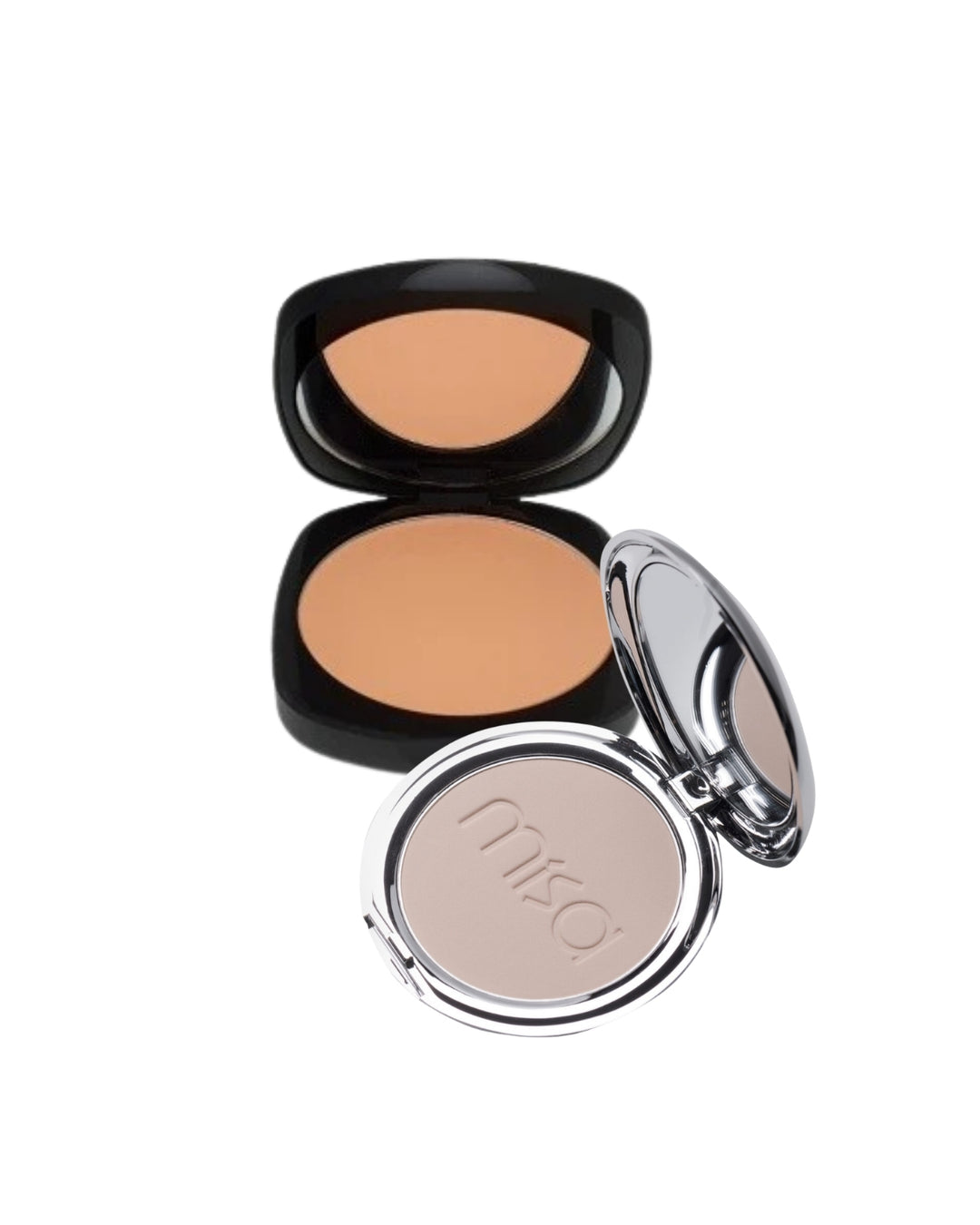 Set pudra de fixare Paris Berlin cu pudra translucida Silky Powder MISA