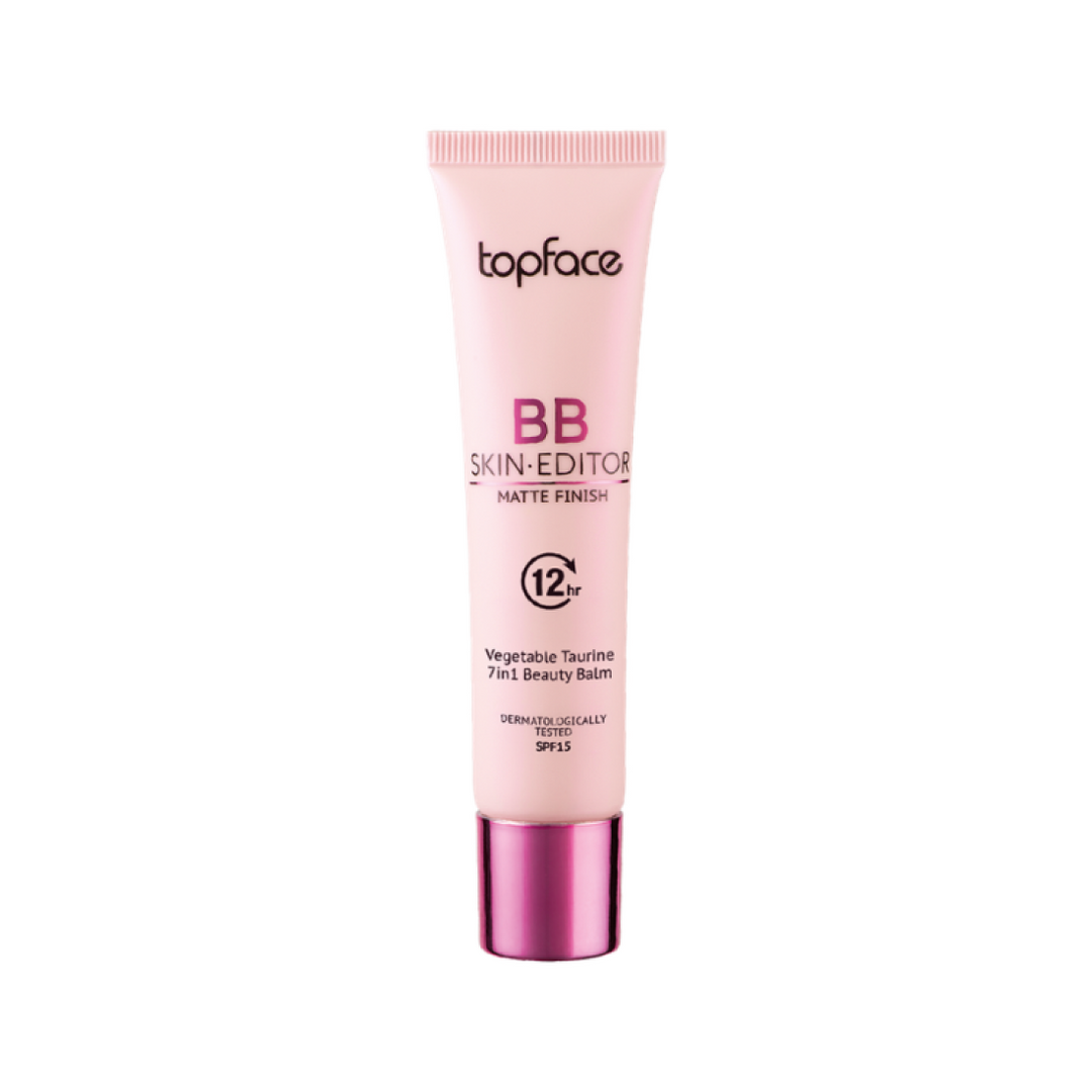 BB Cream Skin Editor Matte Finish TopFace