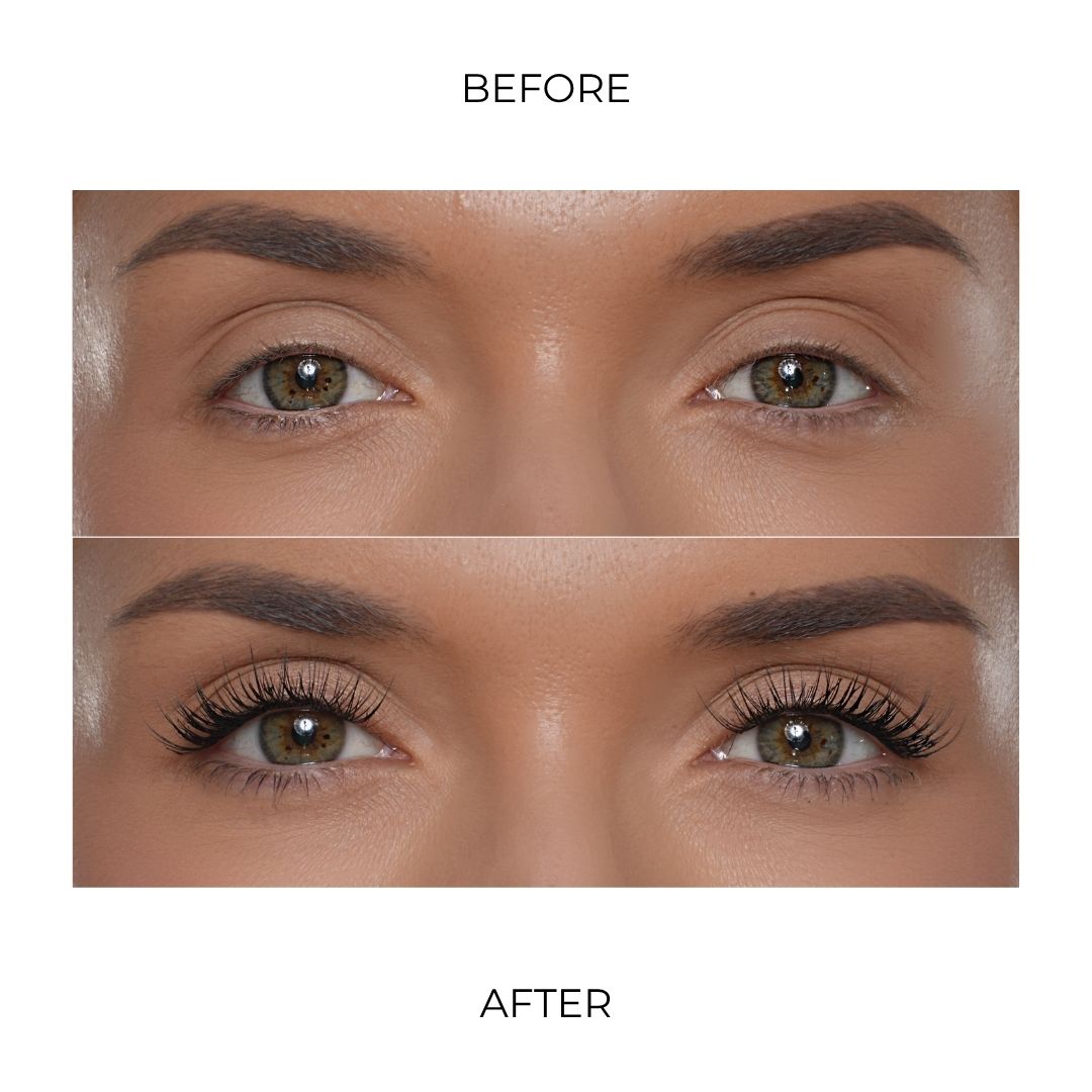 Set de gene false smocuri autoadezive Insta Lash Turkoane Natural si Queen