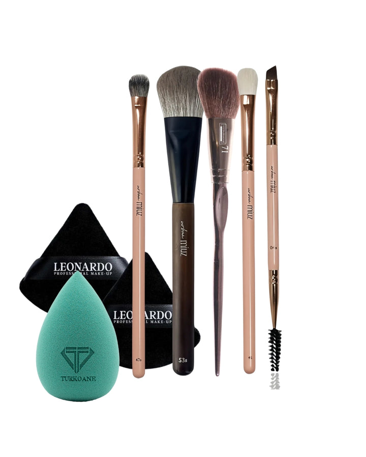 Set pentru machiajul tenului