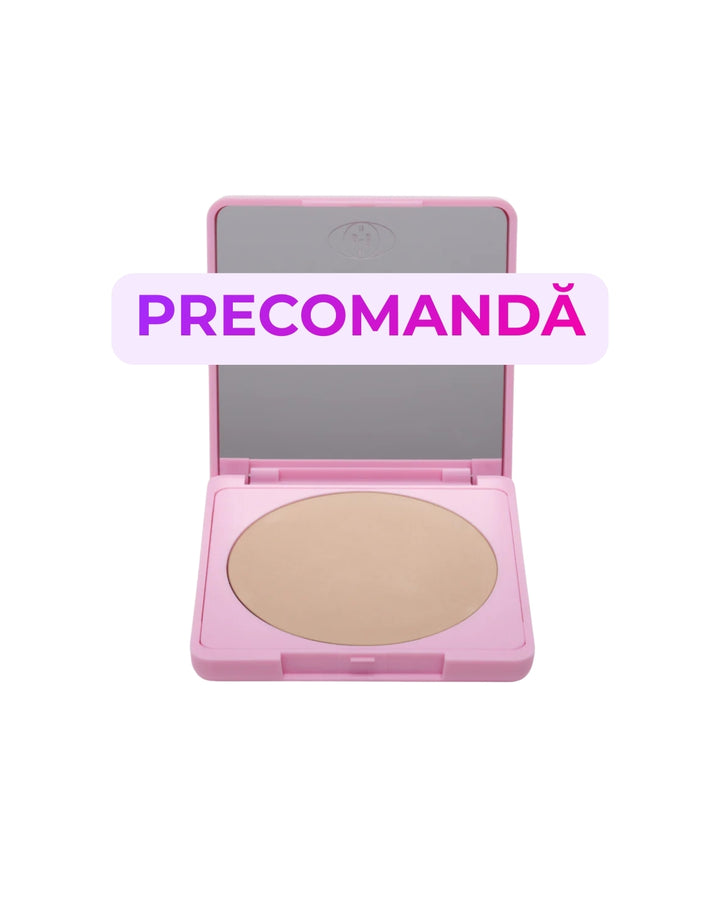 Pudra compacta de fixare Paris Berlin Fair/Light