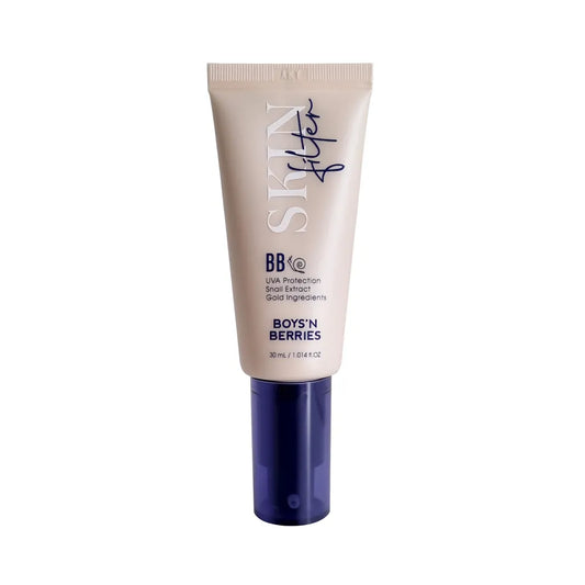 BB Cream Cu Extract de Melc si Aur Skin Filter SPF50 Light Beige Boys n Berries