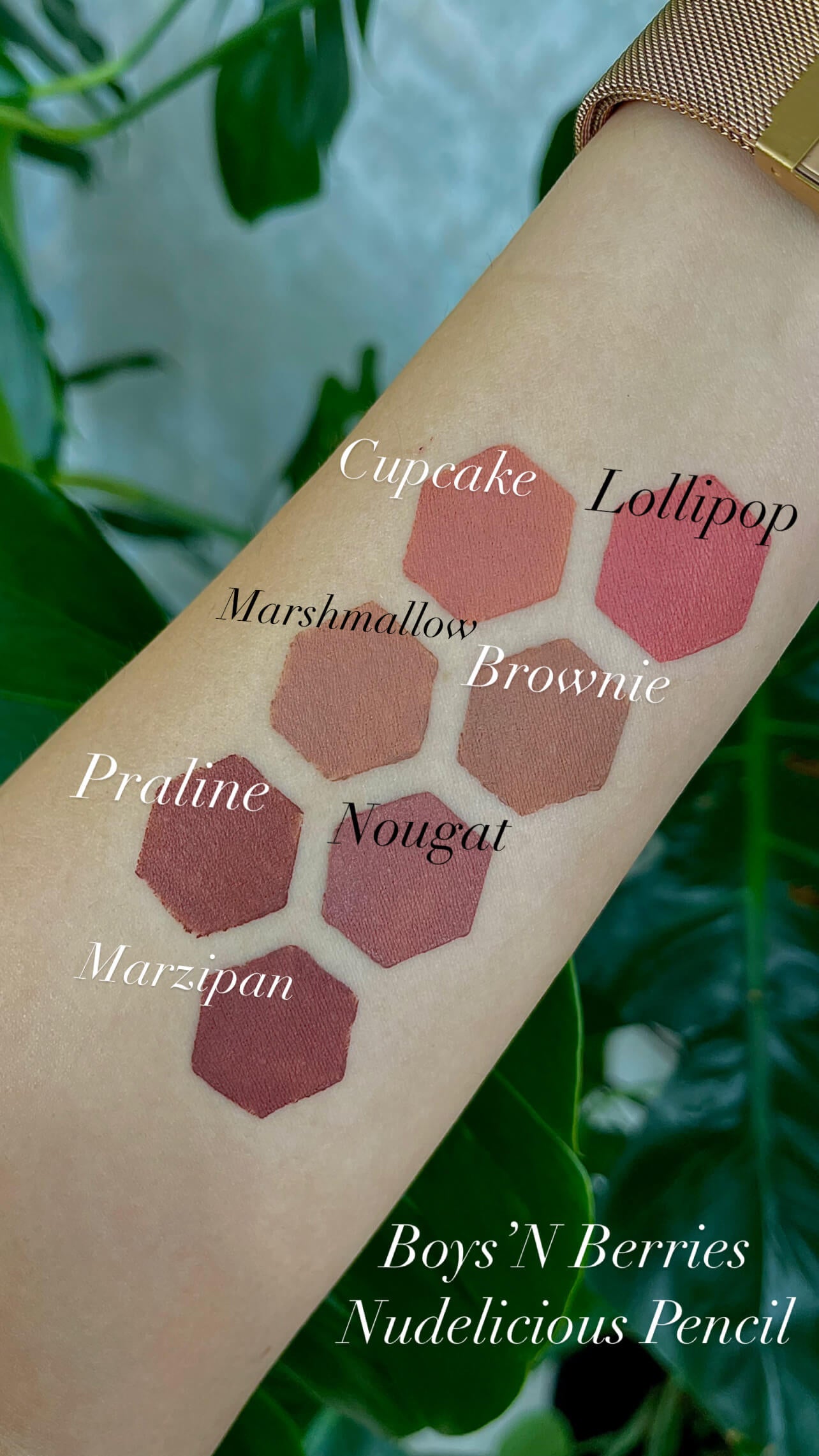 Creion buze Marshmallow Boys n Berries – Turkoaneshop