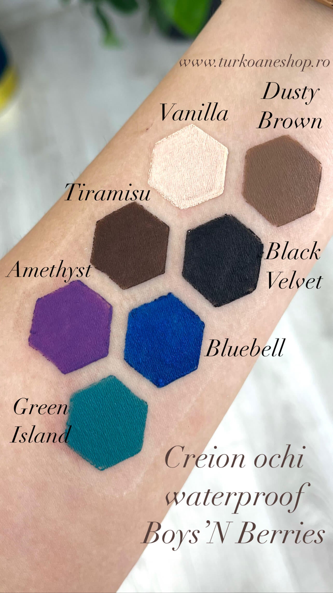 Creion ochi Black Velvet Boys n Berries Pro Eye Liner Pencil