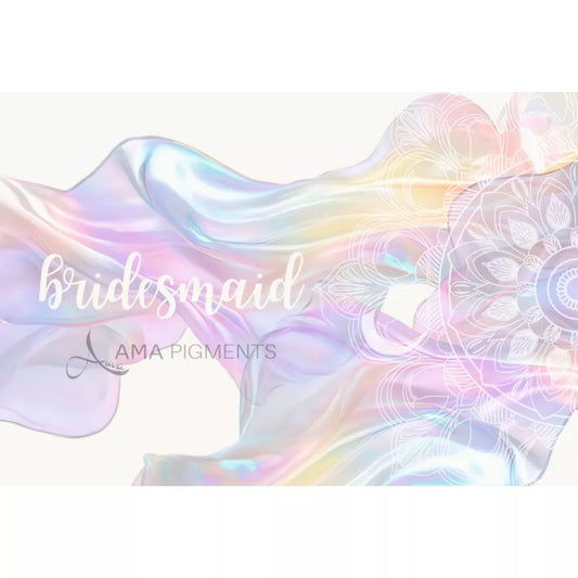 Paleta de farduri Bridesmaid Ama Pigments