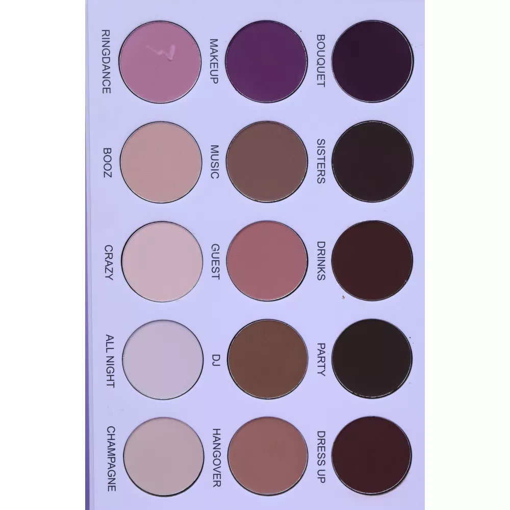 Paleta de farduri Bridesmaid Ama Pigments