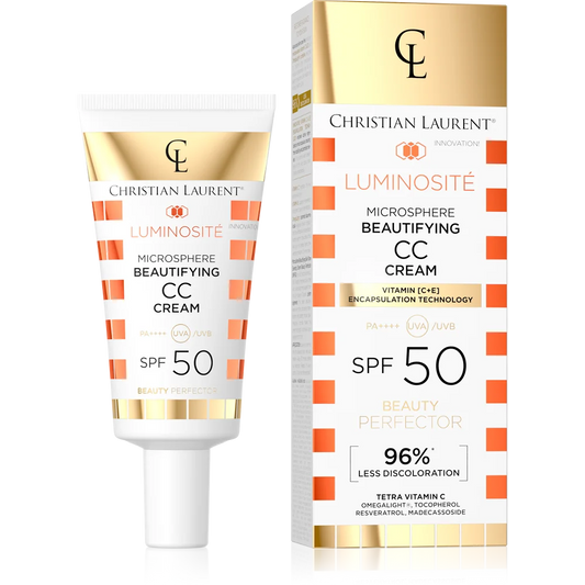 Crema de fata CC Cream SPF50 Luminosite Christian Laurent