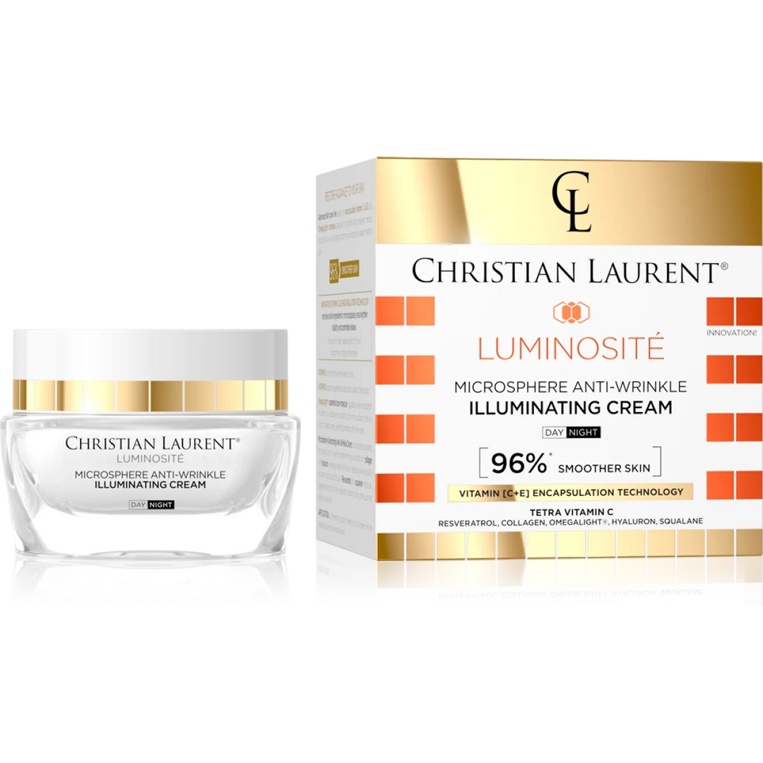 Crema de fata iluminatoare antirid Luminosite Christian Laurent