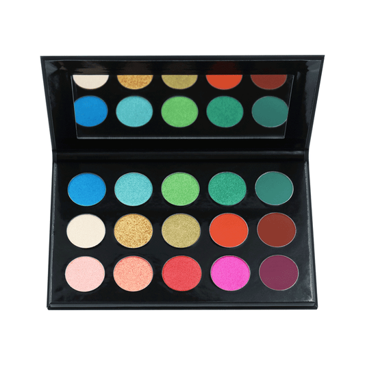 Paleta farduri POPSICLE Dannes Beauty x Turkoane Alexandra