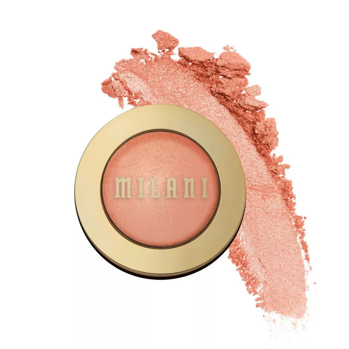 Fard de obraz Baked Blush Luminoso Milani