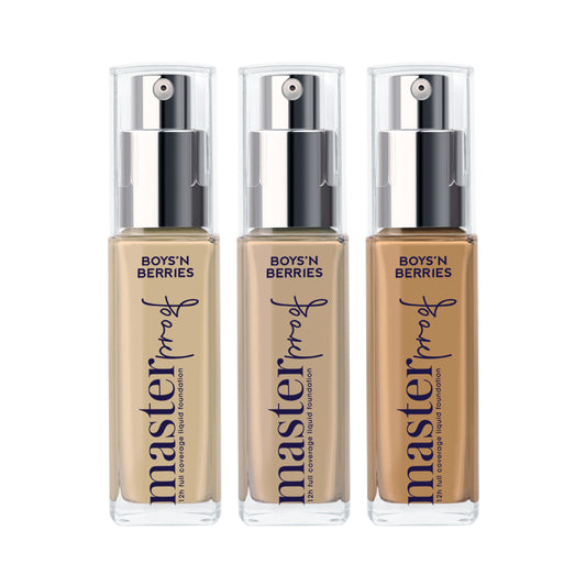 Fond de ten MASTERPROOF 12h Boys'n Berries
