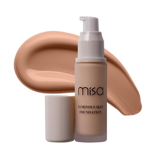 Fond de ten Luminous Skin Sun Kissed Beige 05 MISA