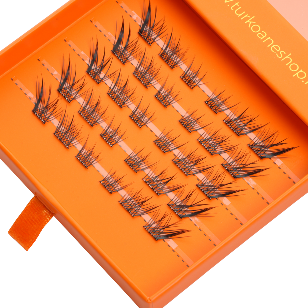 Gene false smocuri autoadezive Insta Lash Foxy Turkoane