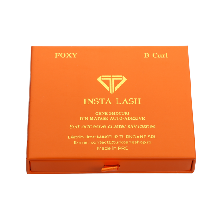 Gene false smocuri autoadezive Insta Lash Foxy Turkoane