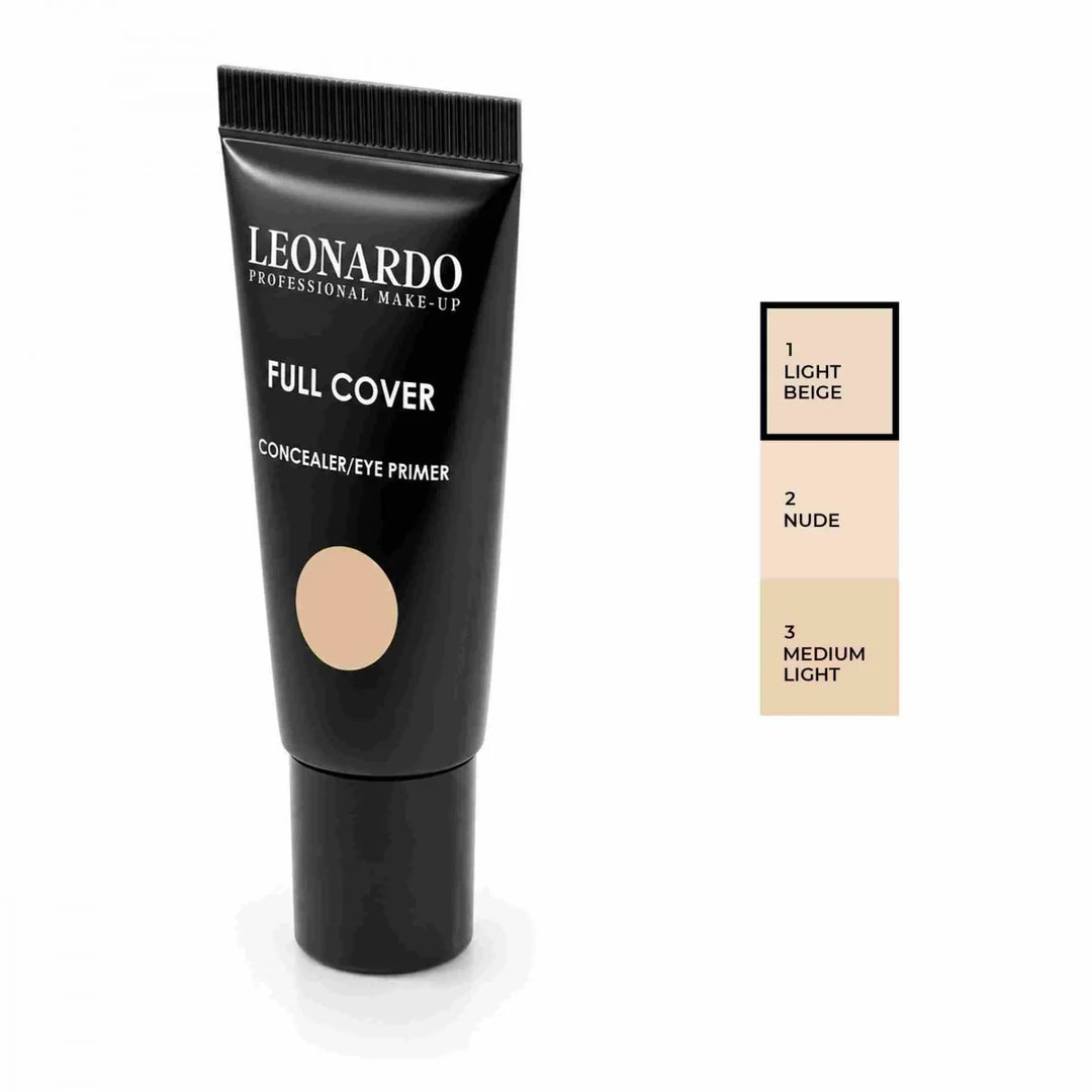 Bază de pleoape &amp; Anticearcăn Full Cover 10 ml Leonardo