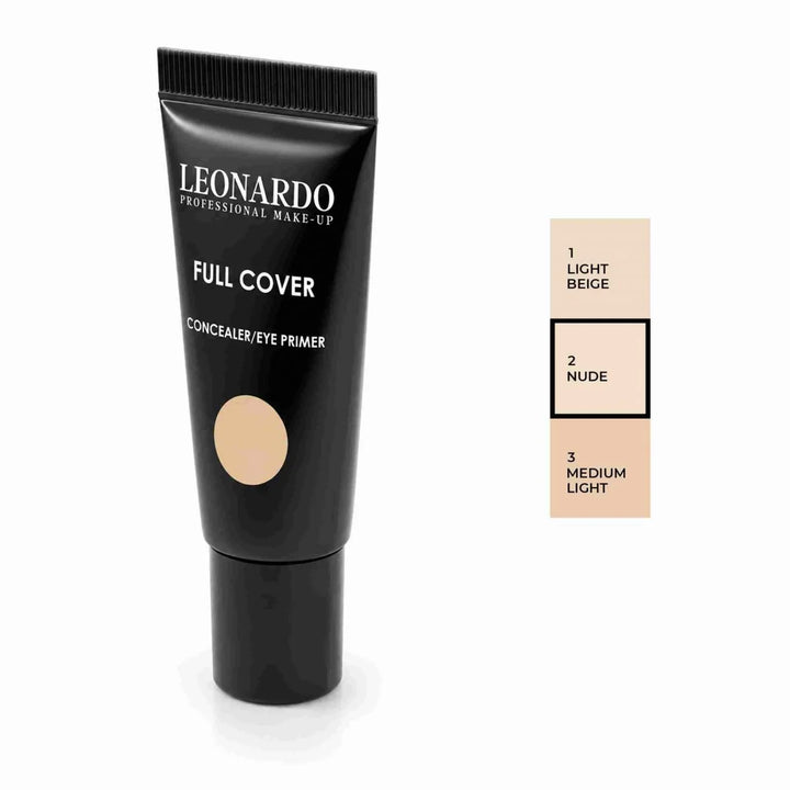 Bază de pleoape &amp; Anticearcăn Full Cover 10 ml Leonardo