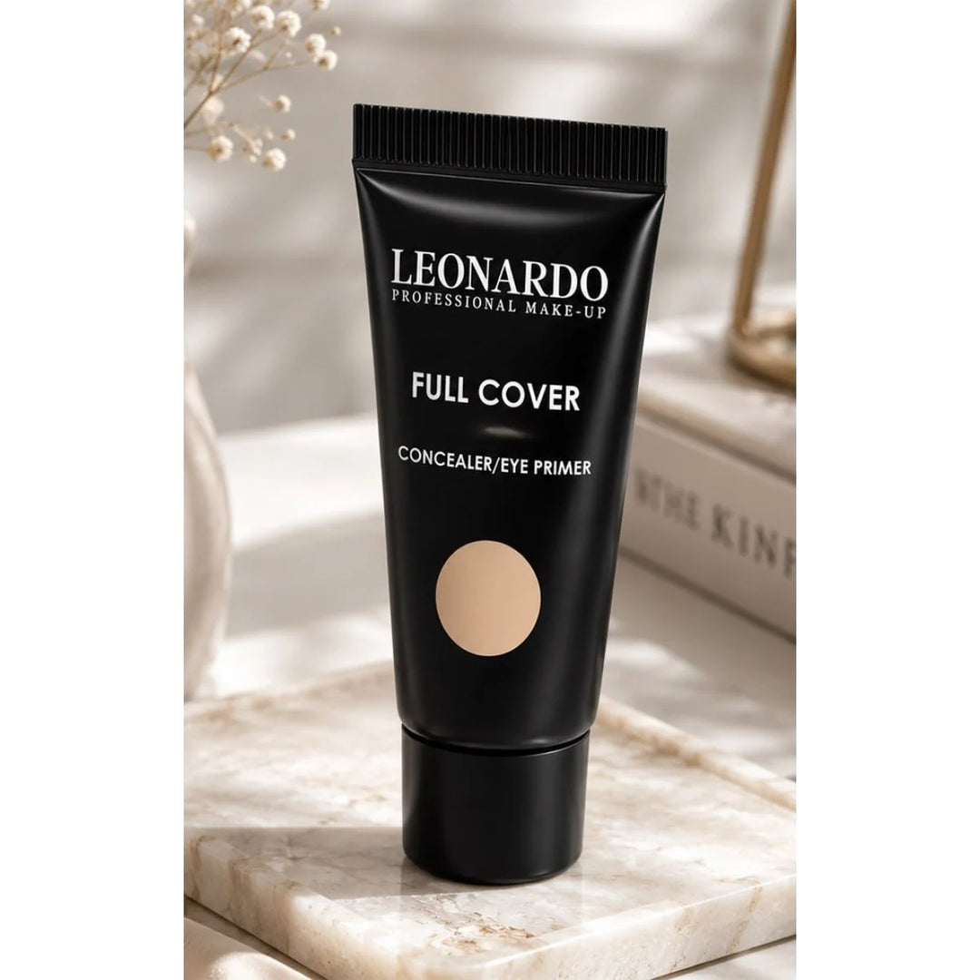 Bază de pleoape &amp; Anticearcăn Full Cover 10 ml Leonardo