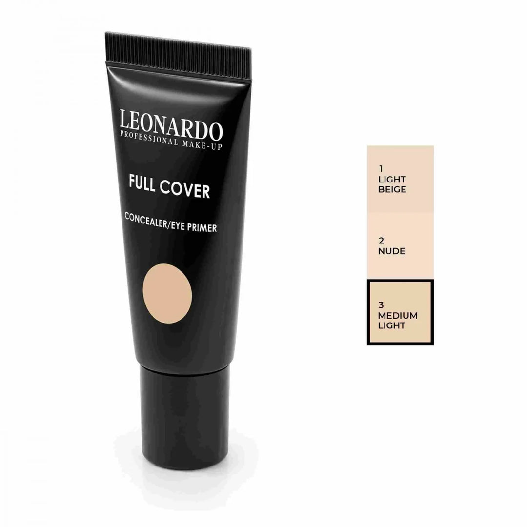 Bază de pleoape &amp; Anticearcăn Full Cover 10 ml Leonardo