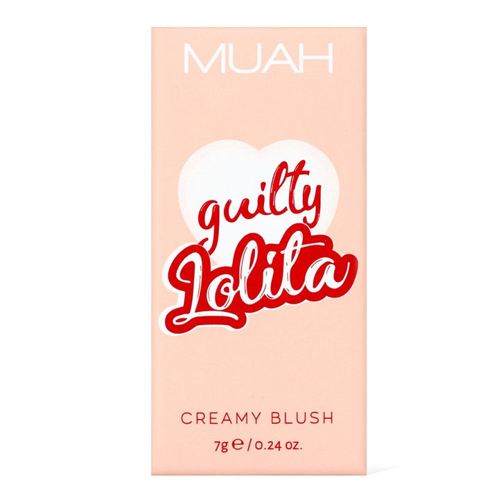 Blush Cremos Guilty Lolita MUAH Berry Babe