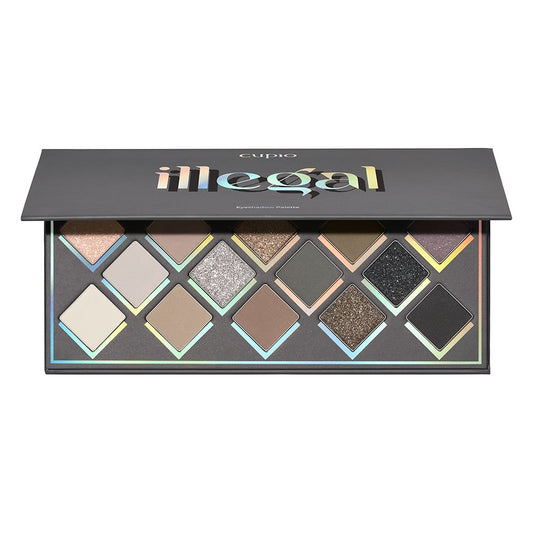 Paleta farduri Illegal Cupio