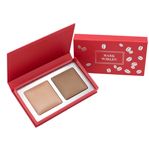 Paleta de conturare LOVE COFFEE TIME RED