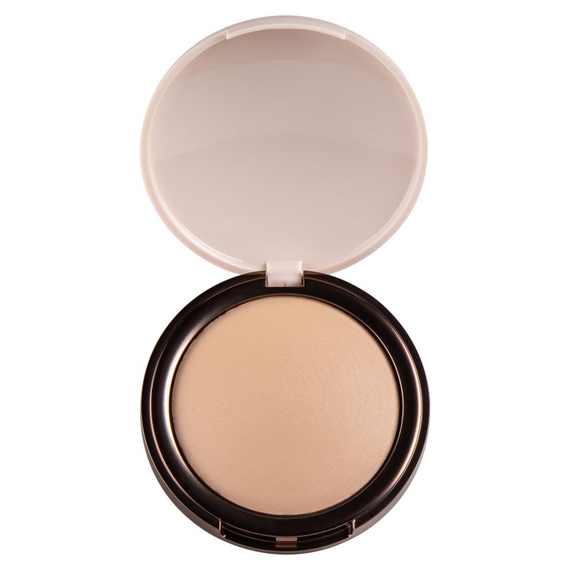 Pudra de fata compacta minerala Baked Powder Chromart