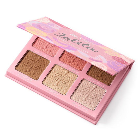 Paleta iluminator, blush, contur Lolita