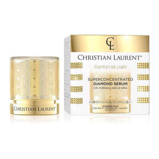 Ser Diamond Super Concentrat Cu Efect De Fermitate Pentru Frunte, Ochi Și Buze Christian Laurent