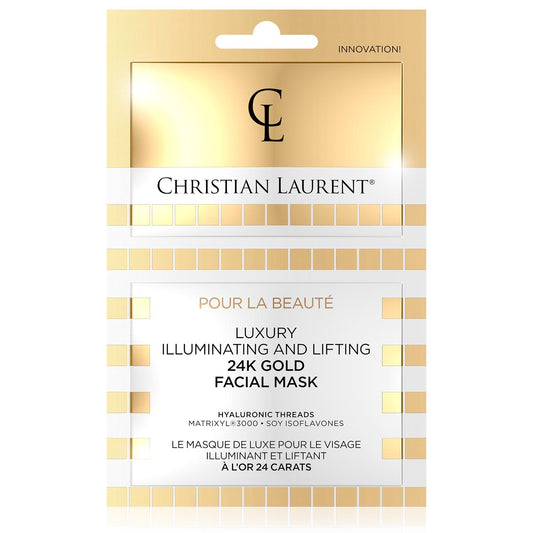 Mască facială pentru fermitate cu efect de hidratare 24k Gold Christian Laurent