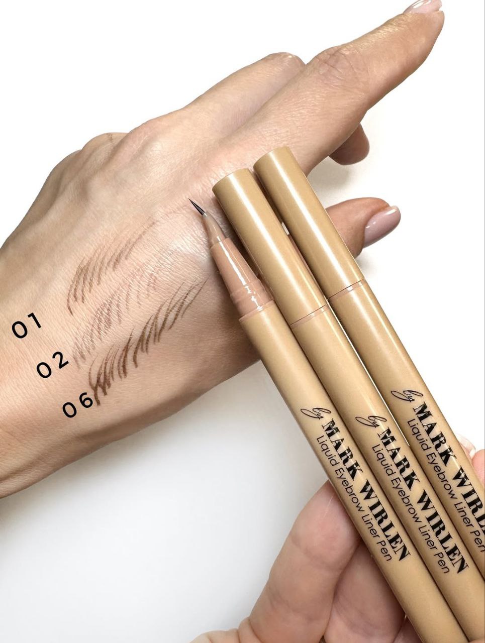 Marker de sprancene nr.2 Mark Wirlen