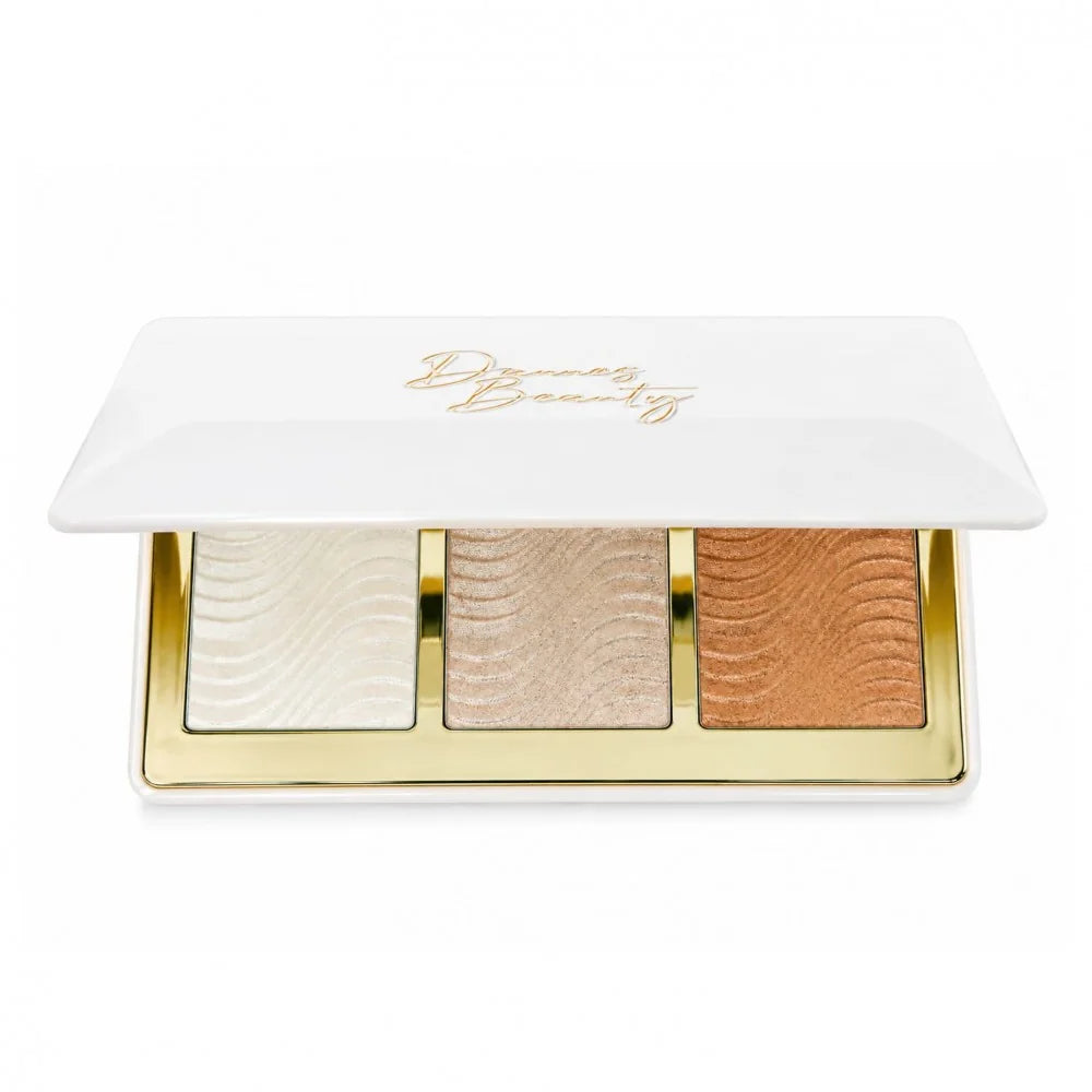 Paleta Iluminatoare 3 Culori Master Glow Dannes Beauty